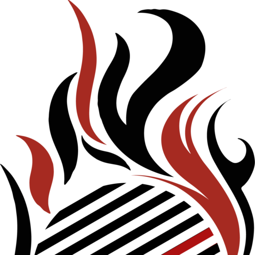 Feuerwehr Etiketten Logo Ball