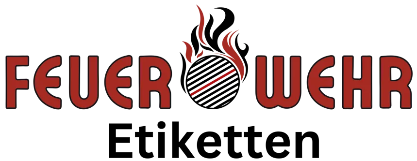 Feuerwehr Etiketten