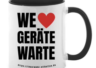 We love Gerätewarte