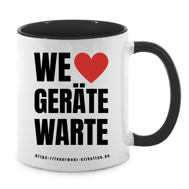 We love Gerätewarte